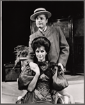 Nancy Berg and John McMartin in the 1964 Off-Broadway revival of Too Much Johnson