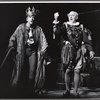 Jerry Dodge and Leslie Litomy in the stage production Those That Play the Clowns