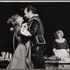 Alfred Drake and Joan Greenwood in the stage production Those That Play the Clowns