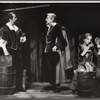 Eduard Franz, Alfred Drake and Joan Greenwood in the stage production Those That Play the Clowns