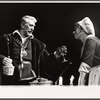 Eduard Franz and Jane Draper in the stage production Those That Play the Clowns