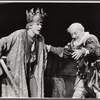 Jerry Dodge and Leslie Litomy in the stage production Those That Play the Clowns