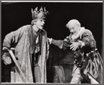 Jerry Dodge and Leslie Litomy in the stage production Those That Play the Clowns