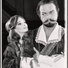 Joan Greenwood and Alfred Drake in the stage production Those That Play the Clowns