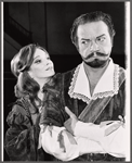 Joan Greenwood and Alfred Drake in the stage production Those That Play the Clowns