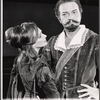 Joan Greenwood and Alfred Drake in the stage production Those That Play the Clowns