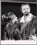 Joan Greenwood and Alfred Drake in the stage production Those That Play the Clowns