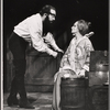 Alfred Drake and Joan Greenwood in the stage production Those That Play the Clowns