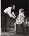 Alfred Drake and Joan Greenwood in the stage production Those That Play the Clowns