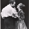 Alfred Drake and Joan Greenwood in the stage production Those That Play the Clowns