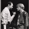 Alfred Drake and Jerry Dodge in the stage production Those That Play the Clowns