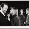 Alfred Drake, Fredricka Weber, Grayson Hall and Jerry Dodge in rehearsal for the stage production Those That Play the Clowns