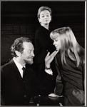 Alfred Drake, Joan Greenwood and Fredricka Weber in rehearsal for the stage production Those That Play the Clowns