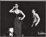 Geraldine Page and Paul Newman in the stage production Sweet Bird of Youth