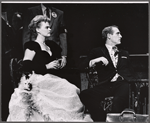 Madeleine Sherwood and Paul Newman in the stage production Sweet Bird of Youth