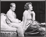 Paul Newman and Geraldine Page in the stage production Sweet Bird of Youth