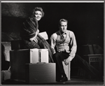Geraldine Page and Paul Newman in the stage production Sweet Bird of Youth