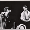 Geraldine Page and Paul Newman in the stage production Sweet Bird of Youth