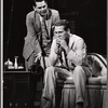 Logan Ramsey and Paul Newman in the stage production Sweet Bird of Youth