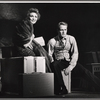 Geraldine Page and Paul Newman in the stage production Sweet Bird of Youth