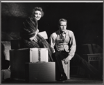 Geraldine Page and Paul Newman in the stage production Sweet Bird of Youth