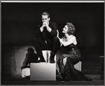 Paul Newman and Geraldine Page in the stage production Sweet Bird of Youth