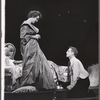 Geraldine Page and Paul Newman in the stage production Sweet Bird of Youth