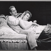 Paul Newman and Geraldine Page in the stage production Sweet Bird of Youth