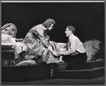 Geraldine Page and Paul Newman in the stage production Sweet Bird of Youth