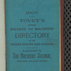 Tovey's official brewers' and maltsters' directory of the United States and Canada, 1906