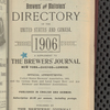 Tovey's official brewers' and maltsters' directory of the United States and Canada