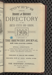 Tovey's official brewers' and maltsters' directory of the United States and Canada