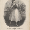 Madlle. Fanny Elssler in La tarentule