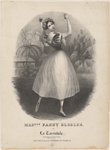 Madlle. Fanny Elssler in La tarentule