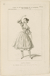 Costume de Melle. Fanny Essler [sic], rôle de Lauretta dans La tarentule.