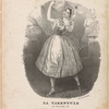 La tarentule as danced by Madlle. Fanny Elssler