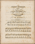 La tarentule as danced by Madlle. Fanny Elssler