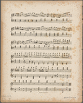 La tarentule as danced by Madlle. Fanny Elssler