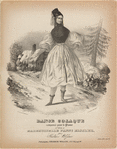 Danse cosaque...Mademoiselle Fanny Elssler