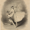 Madlle Elsler [sic] & Mr. Gilbert, in The spirit of air