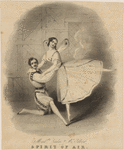 Madlle Elsler [sic] & Mr. Gilbert, in The spirit of air