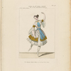 Costume de Melle Thérèse Essler [sic] dans La chatte metamorphosée en femme.