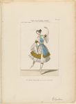 Costume de Melle Thérèse Essler [sic] dans La chatte metamorphosée en femme.