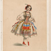 Melle Caroline, dans Les elfes. Théâtre de l'Opéra