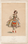 Melle Caroline, dans Les elfes. Théâtre de l'Opéra