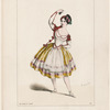 Melle Caroline Lassiat, dans La fille de marbre.