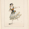 Melle Caroline, rôle de Colombine