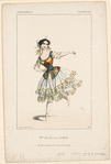 Melle Caroline, rôle de Colombine
