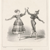 Mr. Font et Mme. Dubinon dans la danse Corralleros de Sevilla