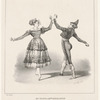 Mr. Font et Mme. Dubinon dans la danse Corralleros de Sevilla